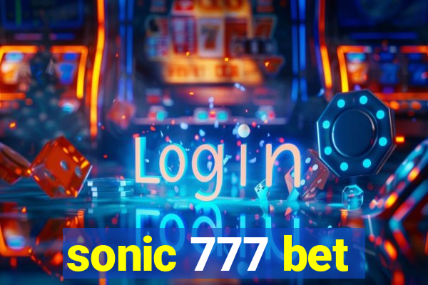 sonic 777 bet